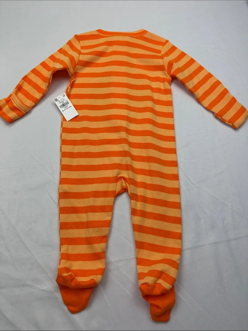 Old Navy Pumpkin-Print & Striped Baby lot.